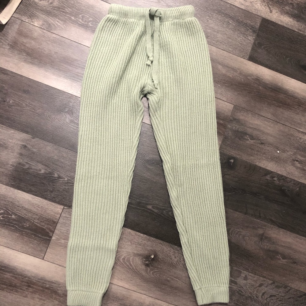 Jluxlabel knit leggins/ pants